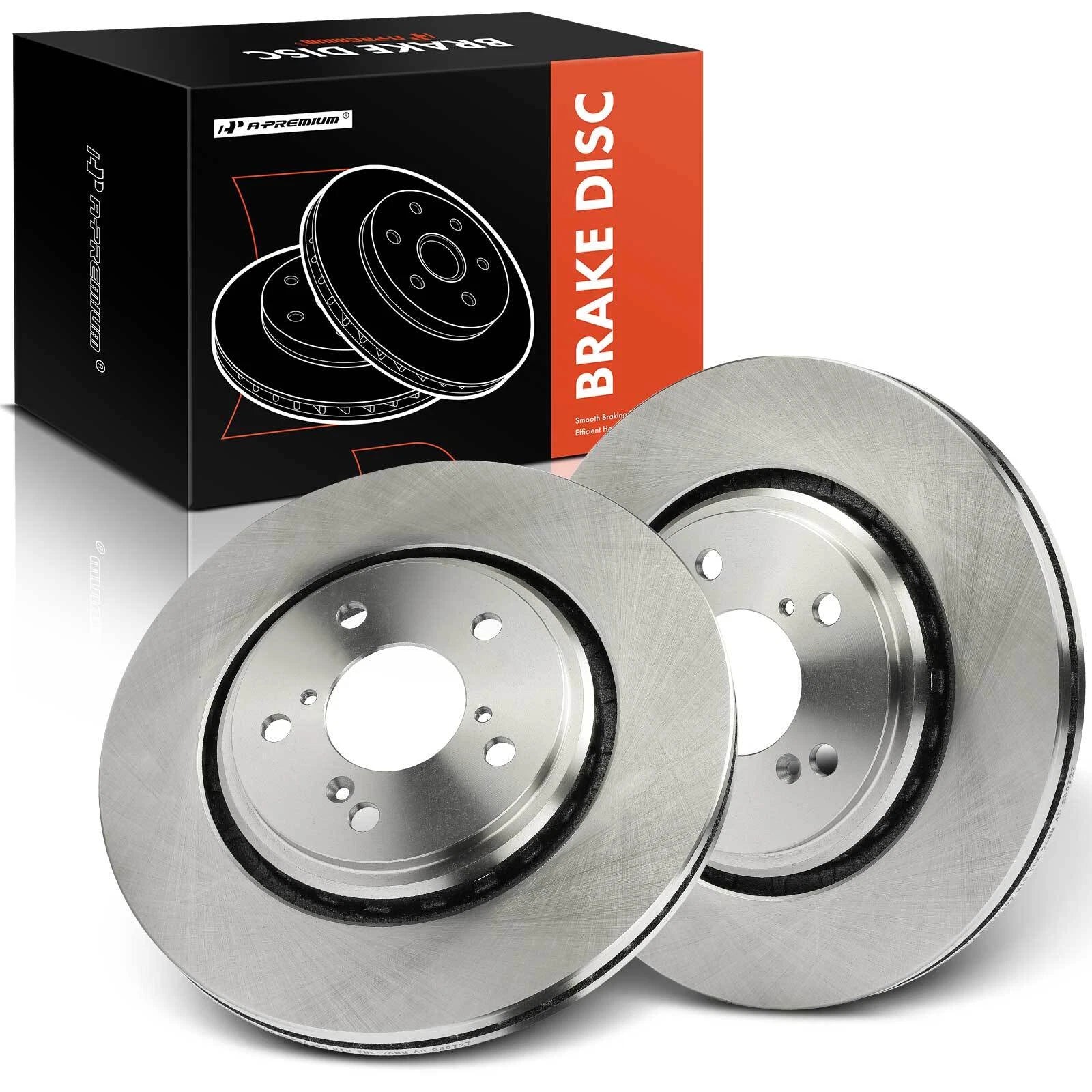 Front Disc Brake Rotors for Honda Pilot (2016–2022) Odyssey (2015–2023)