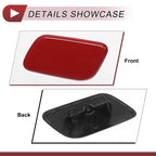 Front Left Washer Nozzle Cover Cap for Subaru Forester Sport (2013–2015) Red