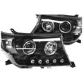 Angel-eye Projector LED Lights for Toyota Landcruiser 200 Series (2007–2015)