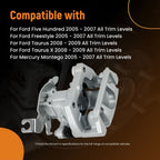Left Rear Disc Brake Caliper for Mercury Montego Sable (2005–2009)