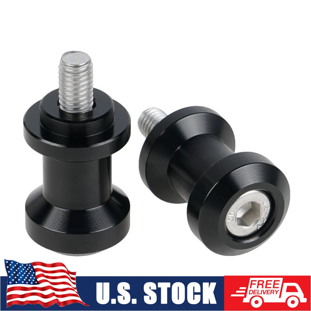 CNC Swingarm Spools Sliders for Honda CBR1000RR (2004–2015), Suzuki SV650 (1998–2010)