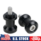 CNC Swingarm Spools Sliders for Honda CBR1000RR (2004–2015), Suzuki SV650 (1998–2010)