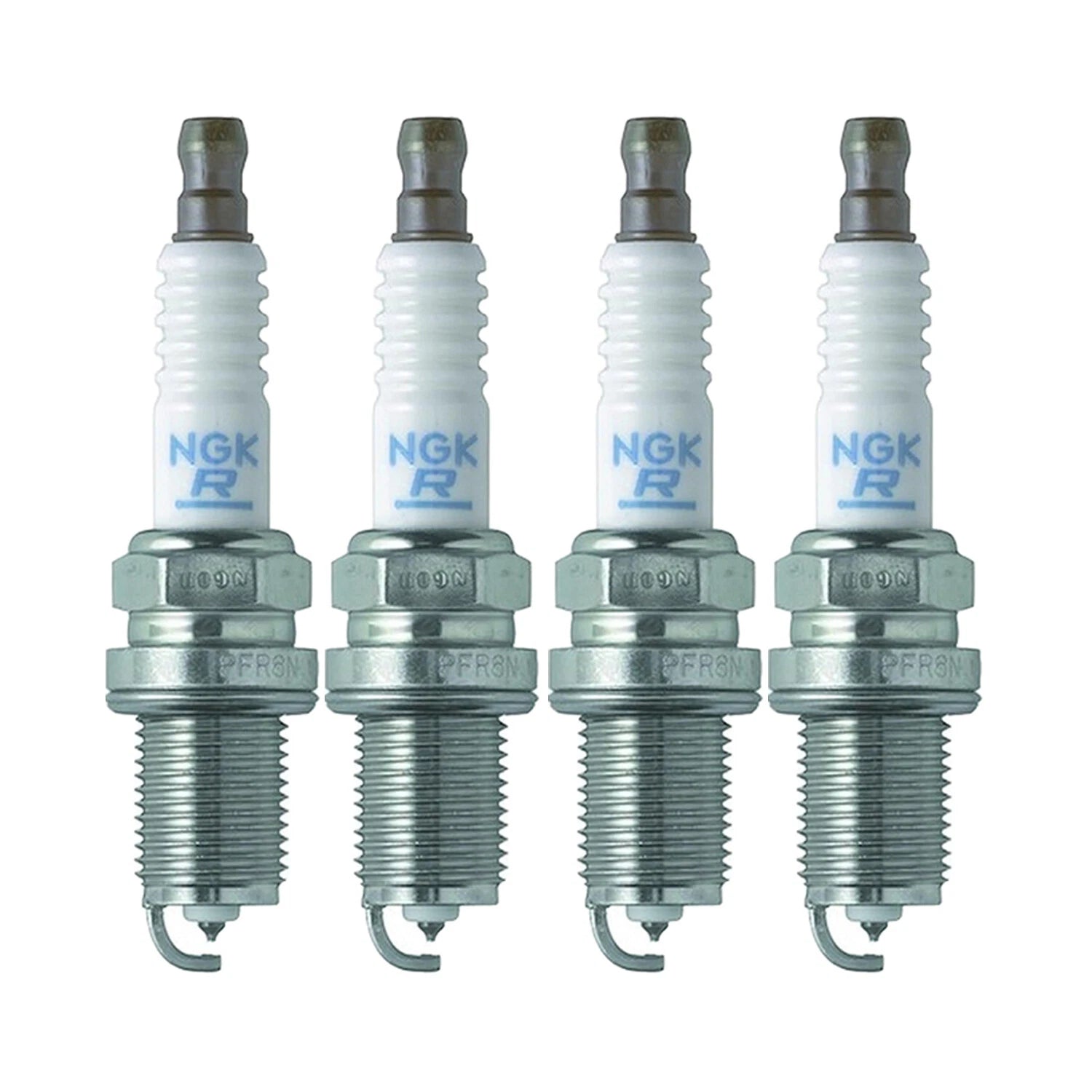 Set of 4 NGK V-Power Spark Plugs 5632 for Civic 200SX Stanza 9-5 9000 L4