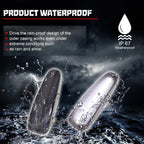 Sequential White LED Front Side Marker Lights for Mitsubishi Lancer Evo X (2008–2015)