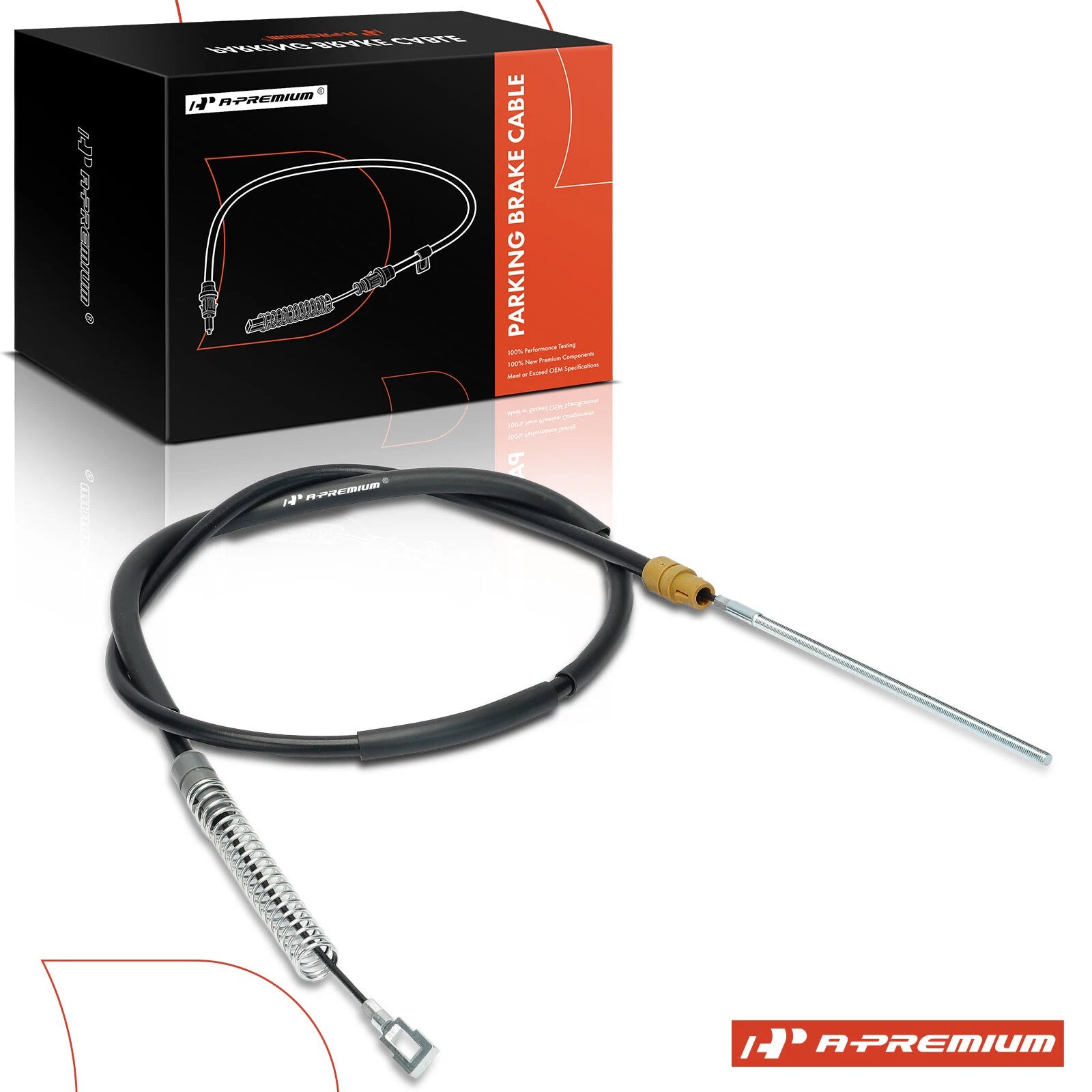 Rear LH Parking Brake Cable for Chevy Silverado 2500 HD (2001–2007)