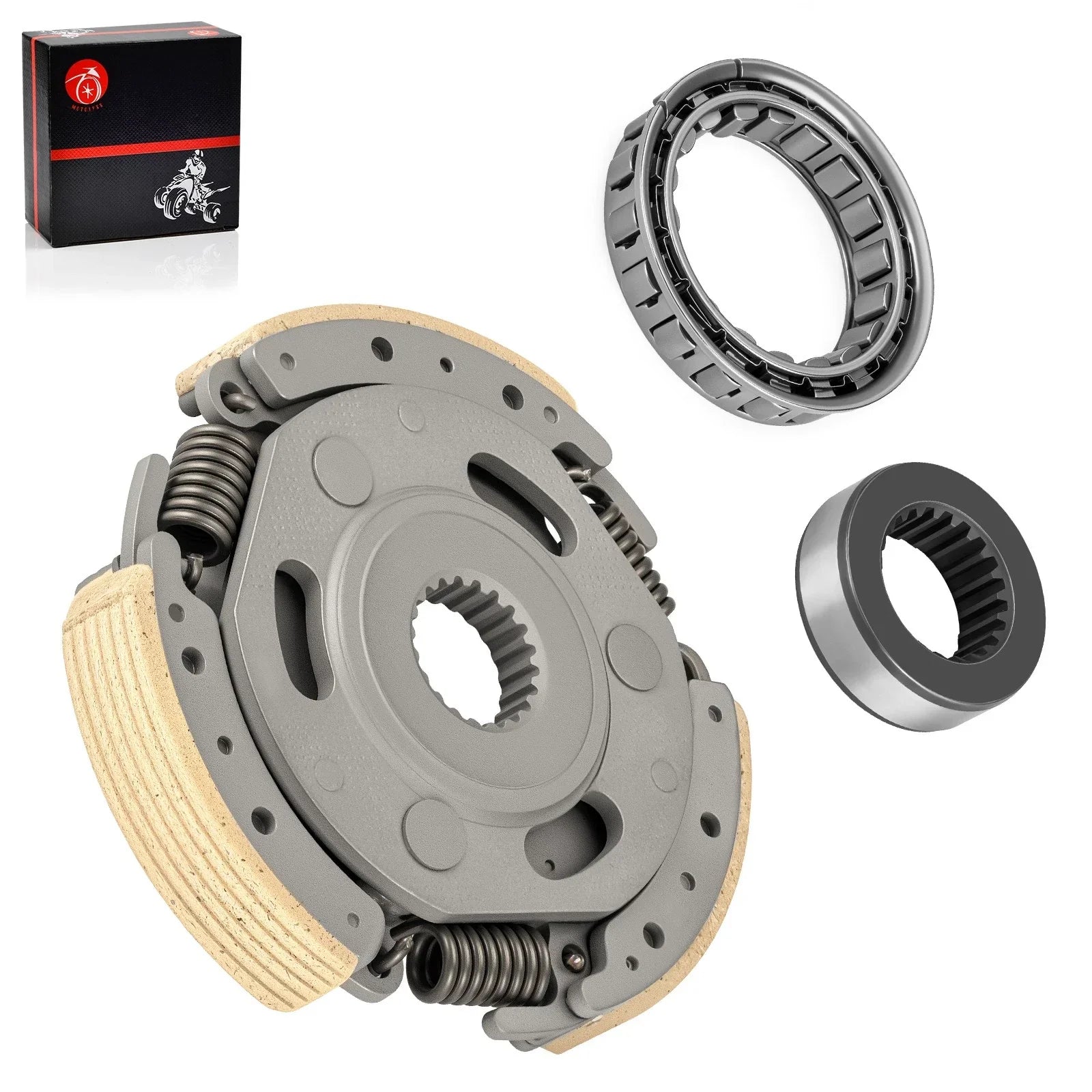 Centrifugal Carrier & Bearing for Kawasaki Bayou KLF220 & KLF250 (1988–2011)