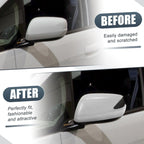 Left Side Car Mirror Cover Cap for Honda Fit (2009-2013)