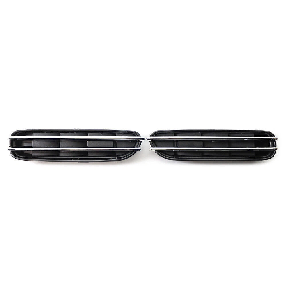 1 Pair Side Fender Grille Vent for BMW 5 Series E39 E60 E61 M5