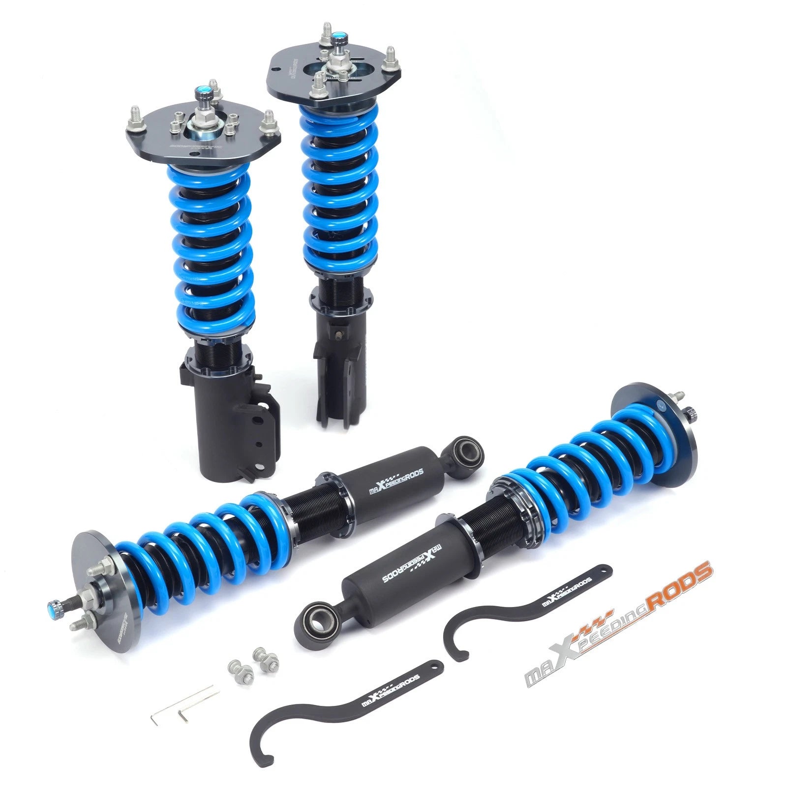 Coilover 24 Way Damper Shock Kit for Eclipse (1989–1994)