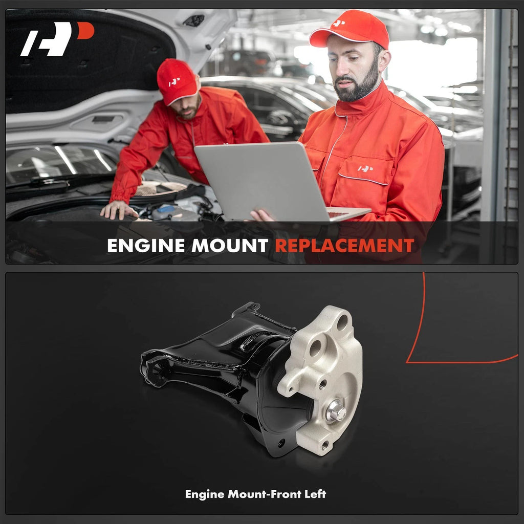 Front Driver Engine Mount for Honda Civic (2012-2015) Acura ILX (2013-2015)
