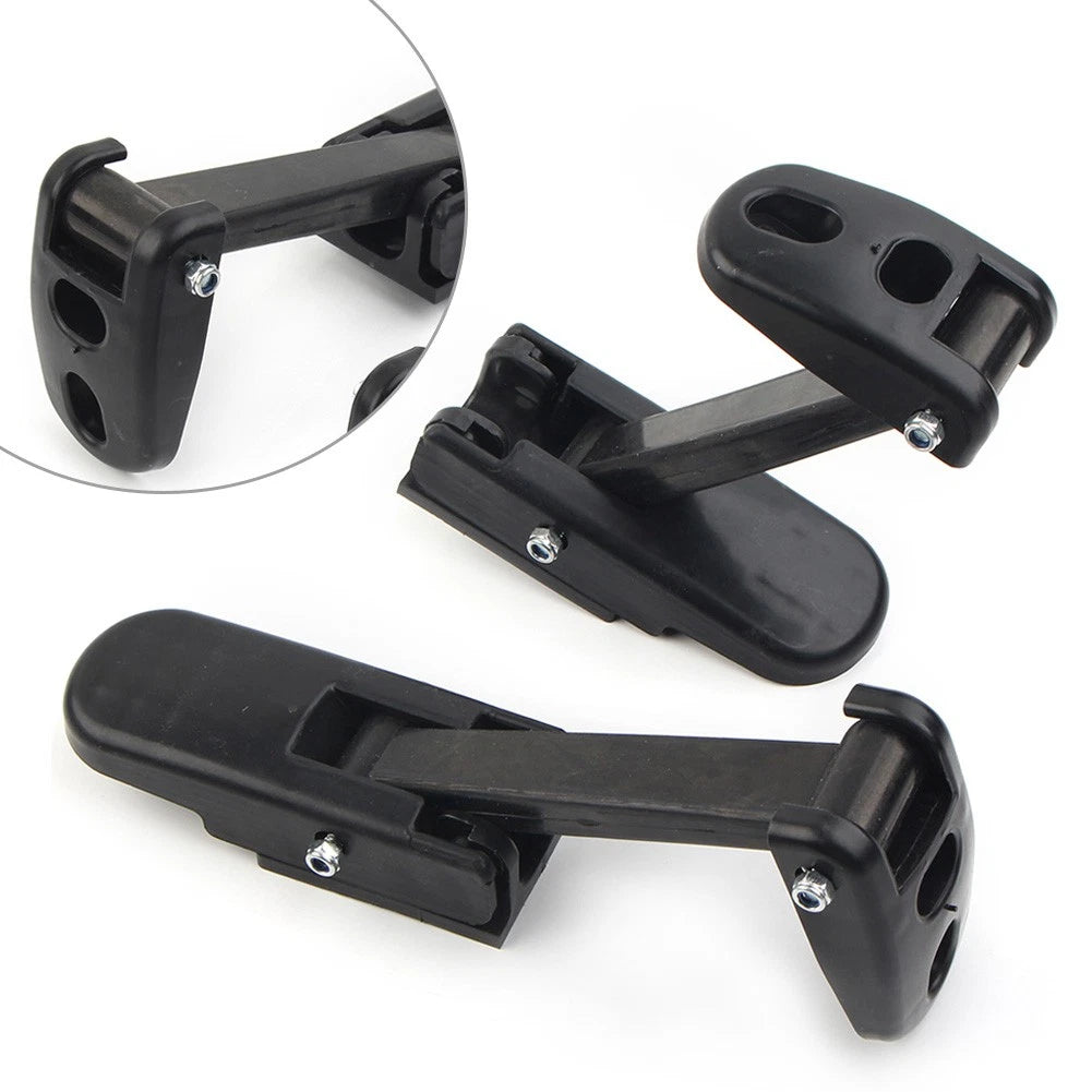 Set of 2 Premium Hood Latch Assembly w/Brackets for 315-5502 315-5503