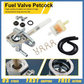 Fuel Petcock Valve for Honda CRF50F CRF70F CRF80F CRF100F CRF150F CRF230F (2004–2023)
