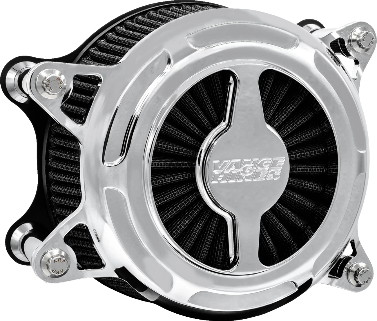 Vance & Hines VO2 Blade Air Intake for Harley Davidson (Chrome) (71110)