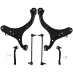 Set of 4 Front Lower Control Arms for Kia Hyundai (2010–2013)