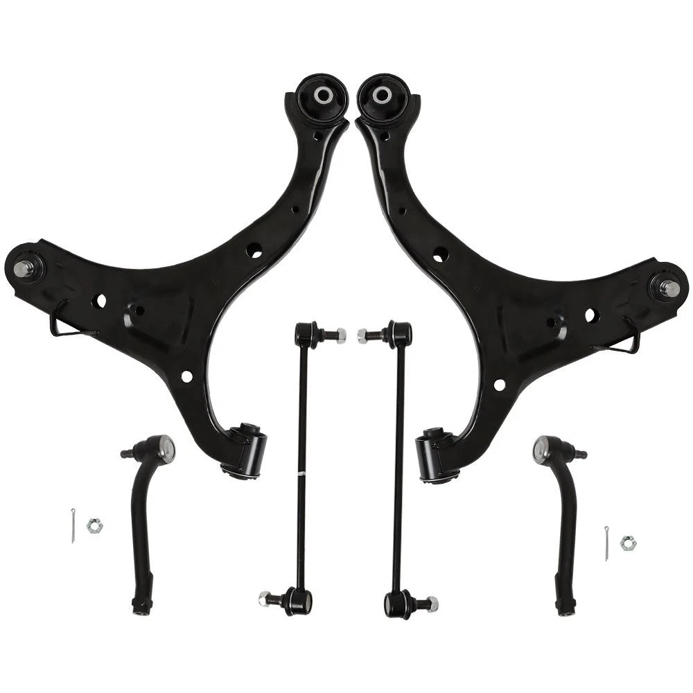 Set of 4 Front Lower Control Arms for Kia Hyundai (2010–2013)