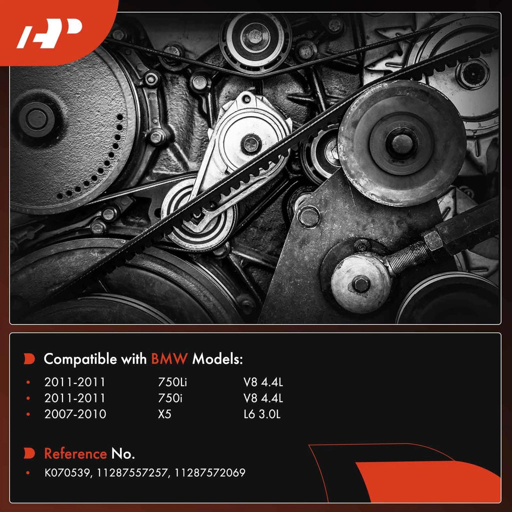 Serpentine Belt for BMW X5 (2007-2010)