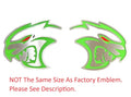 Fender Badge Emblems Replacement for 2015–2023 Dodge Challenger