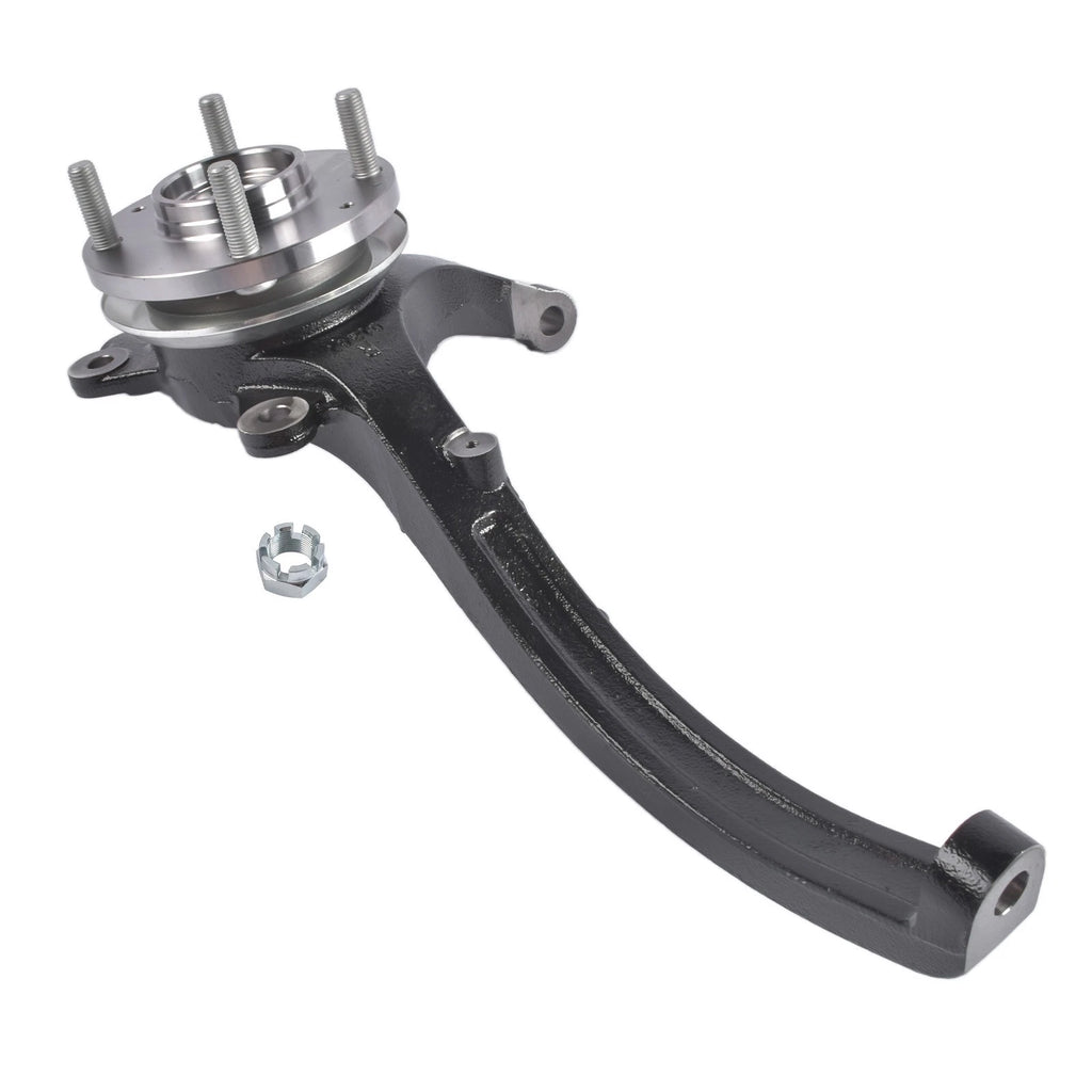Front Right Steering Knuckle & Hub Bearing Assembly for Hyundai Sonata Optima (2002-2005)