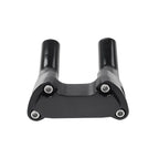 4.5" Pullback Handlebar Riser Top Clamp for Harley 1" Bar