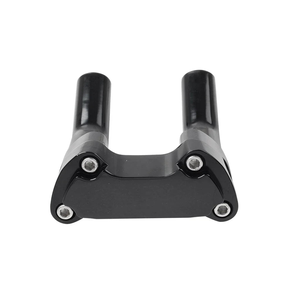 4.5" Pullback Handlebar Riser Top Clamp for Harley 1" Bar