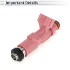 Fuel Injector for Toyota Tacoma 2.4L 2.7L (2000–2004) 1 Pc Pink
