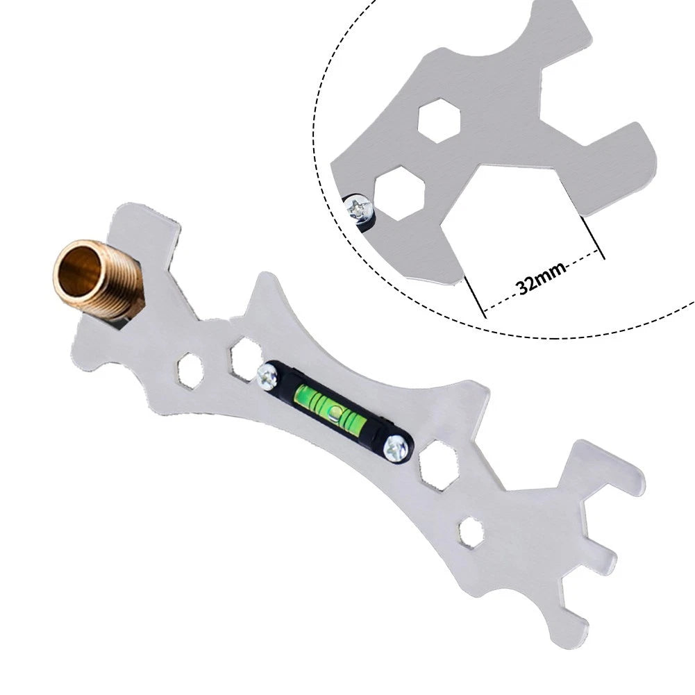 Special Wrench Tools for Bathroom Faucet & Shower Faucet Installation