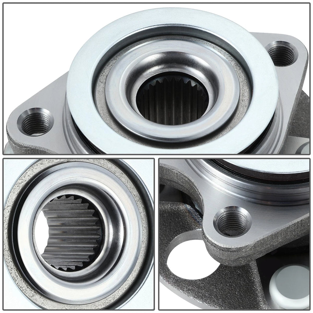 Wheel Bearing & Hub for Nissan Versa (2007–2011)