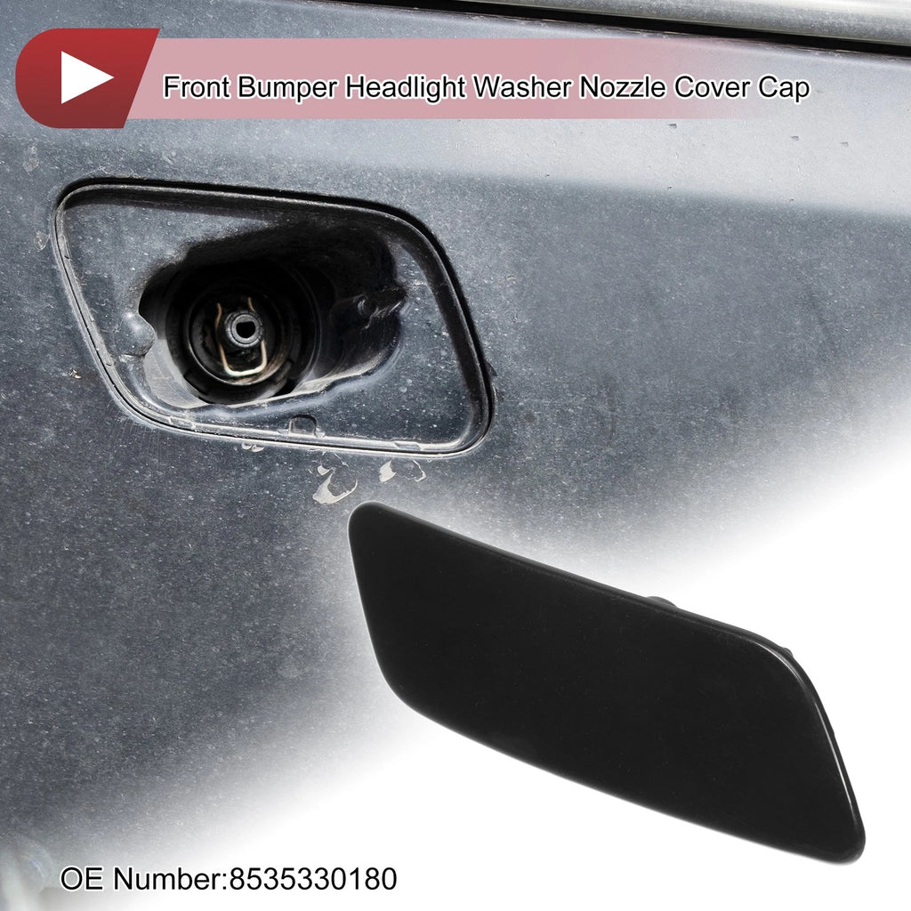 Washer Nozzle Cover Cap for Lexus GS200t (2016–2019) Unpainted