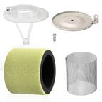 Air Filter & Guide Kit for Kawasaki Prairie 300 400 KVF300 KVF400 (1997–2002)