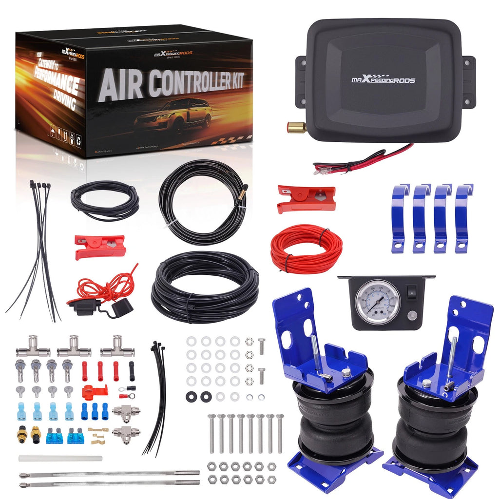 Air Suspension Bags Compressor Kit for Ford E-450 Super Duty (2006–2008)