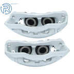 Front Pair Brake Calipers w/ Bracket for Ford E-450 Econoline Super Duty (1995–1997)