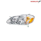 Headlight Assembly for Toyota Corolla (2003–2008) Halogen Left & Right
