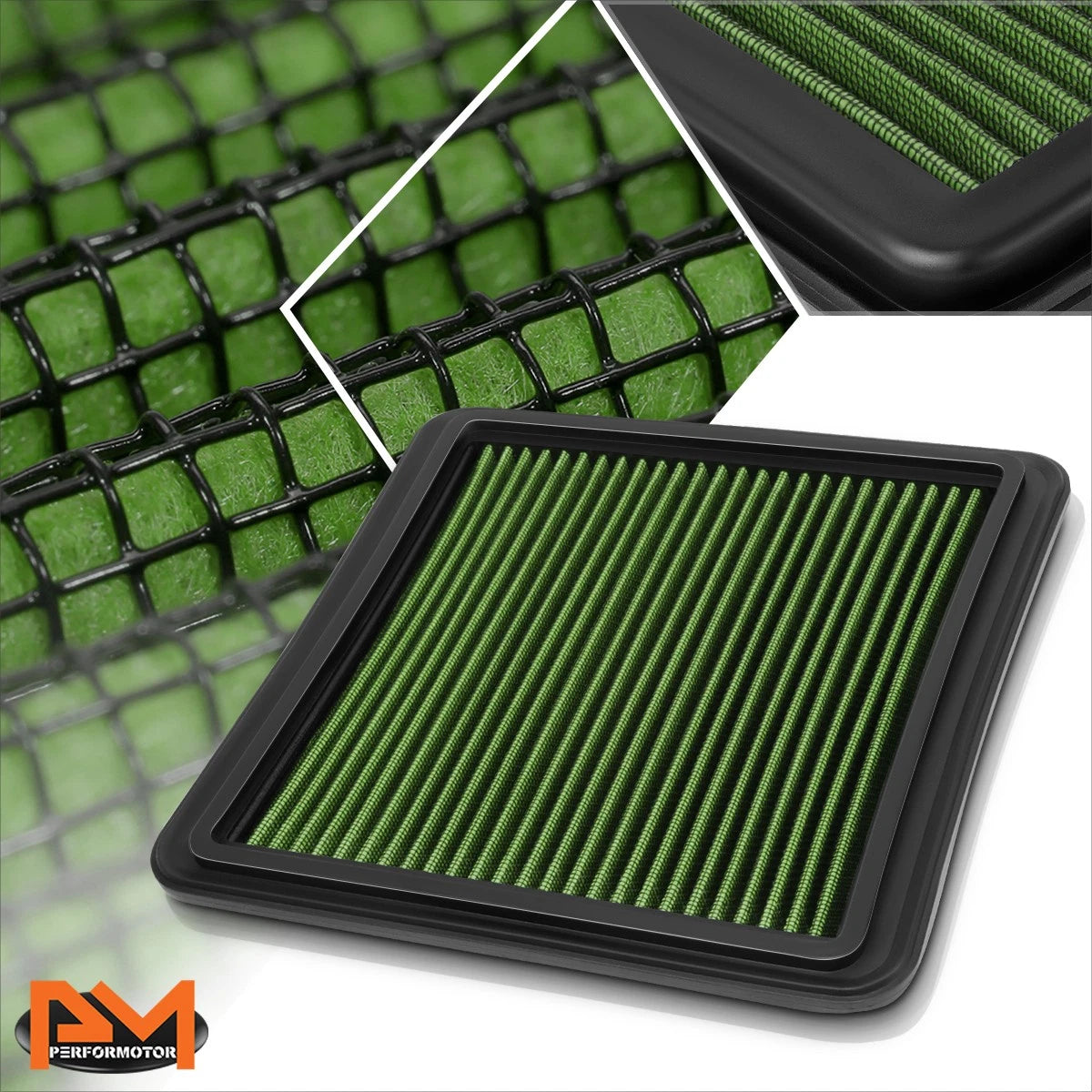 Reusable Multilayer High Flow Air Filter for Mitsubishi L200/Triton (2006–2015)