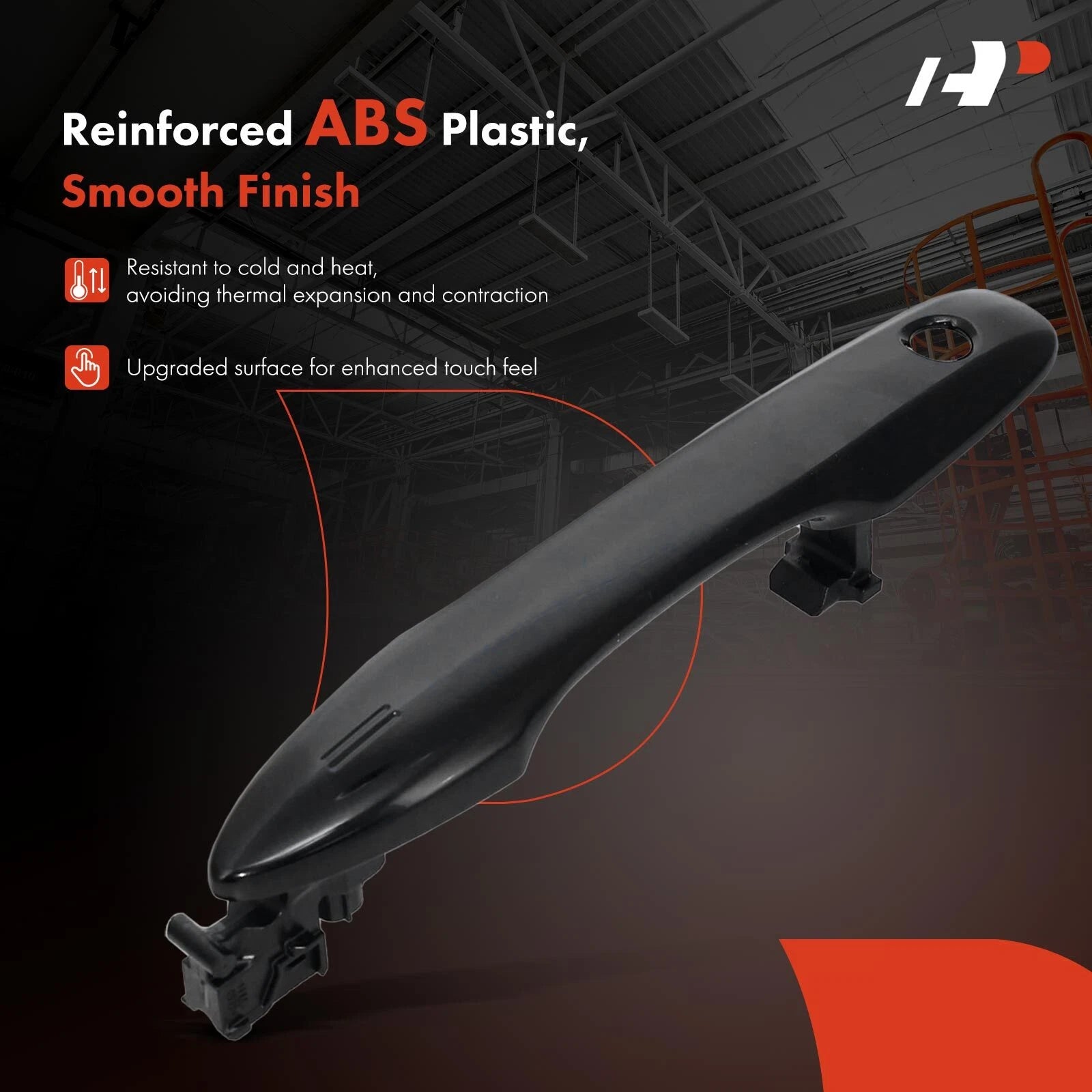 Front Left Exterior Door Handle for Toyota Camry (2018–2022)