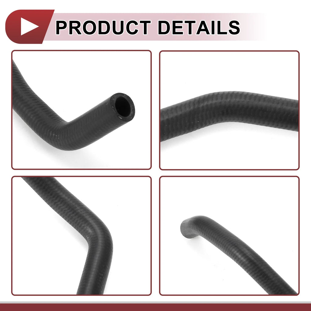 Radiator Coolant Hose for Honda CR-V 2.4L (2002–2006) No. 79721S9AA00 Rubber