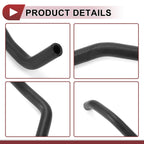 Radiator Coolant Hose for Honda CR-V 2.4L (2002–2006) No. 79721S9AA00 Rubber