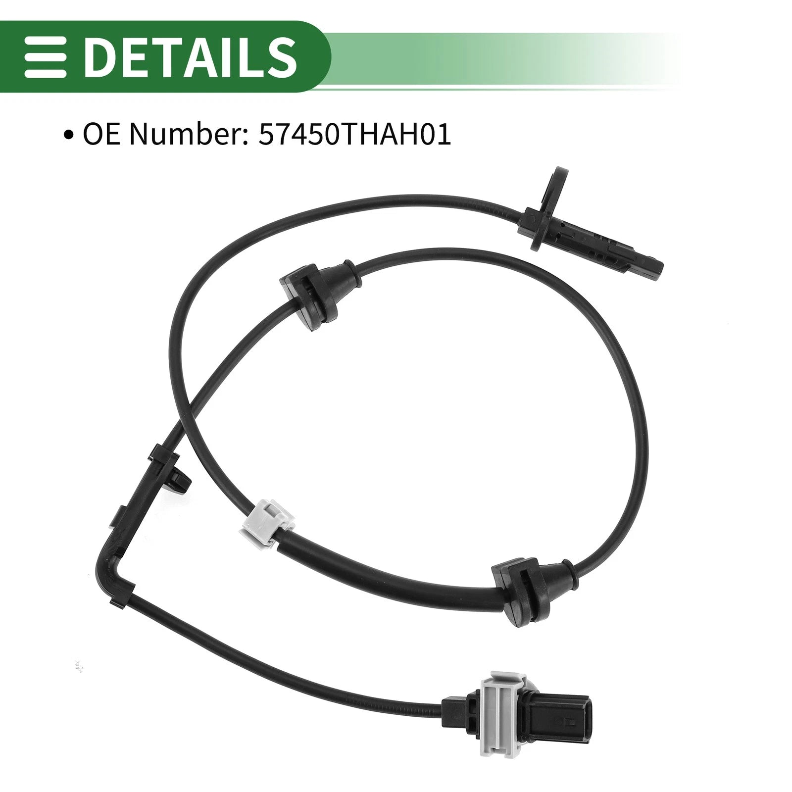 ABS Wheel Speed Sensor No. 57450THAH01 for Honda Avancier (1997–2003)