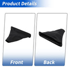 Gear Shift Stick Gaiter for Toyota Corolla (2007–2013) Faux Leather Black