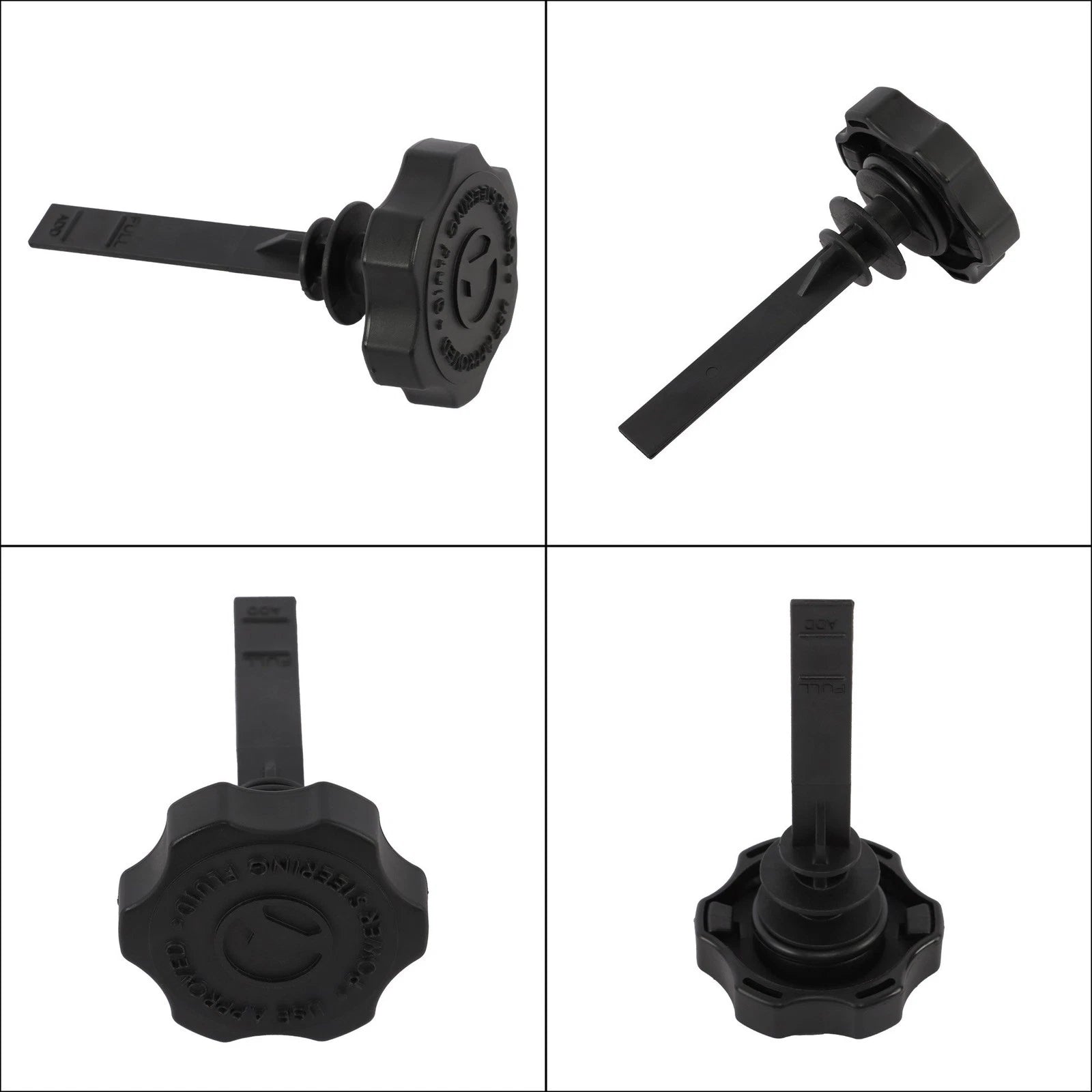 Power Steering Reservoir w/ Cap for Jeep Commander (2007–2010) 52124317AA