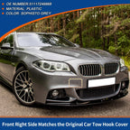 Tow Hook Cover for BMW (2011–2017) No. 51117246868 Sophisto Grey
