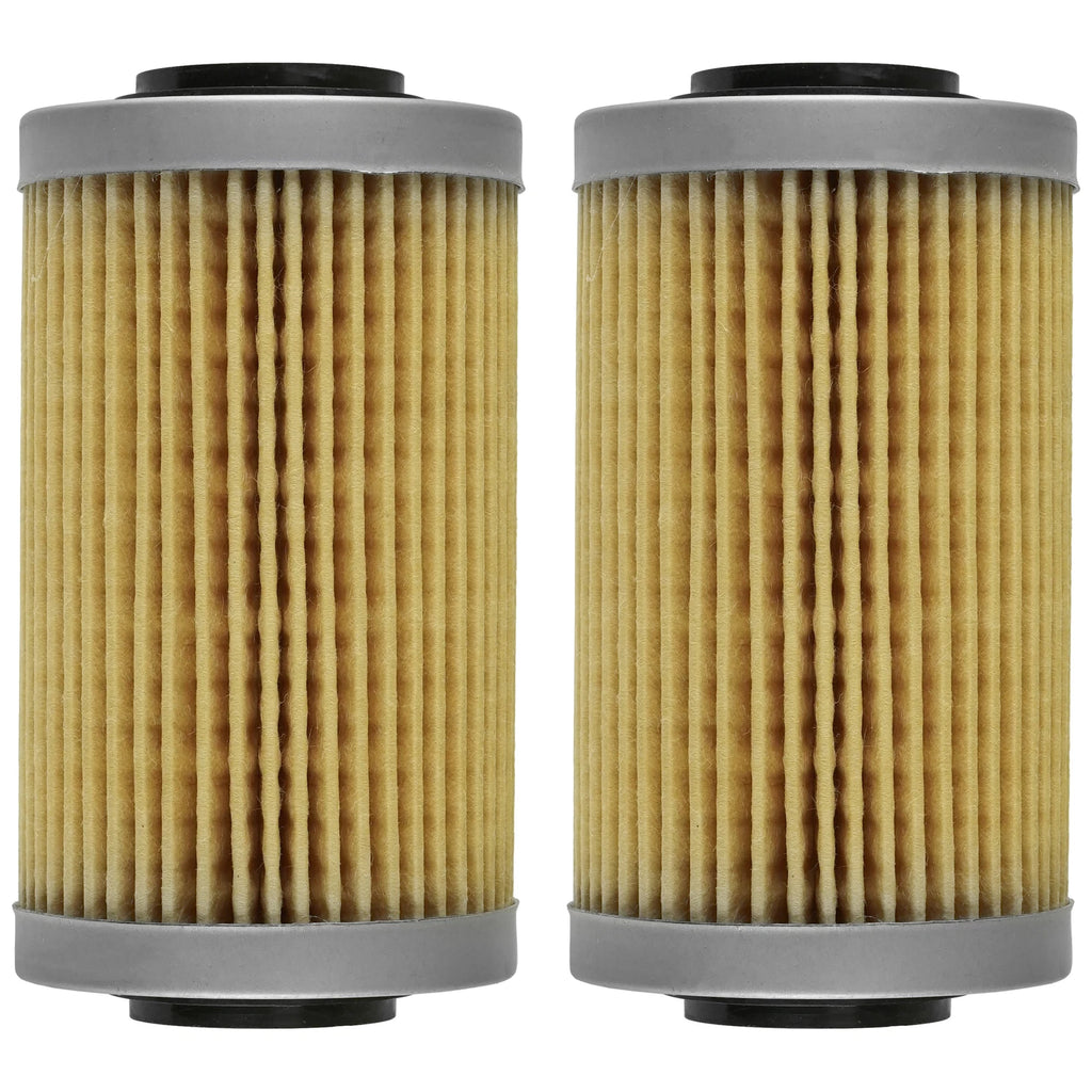 2 Oil Filters w/ O-Rings for Sea-Doo GTX 4-TEC (2003–2017)