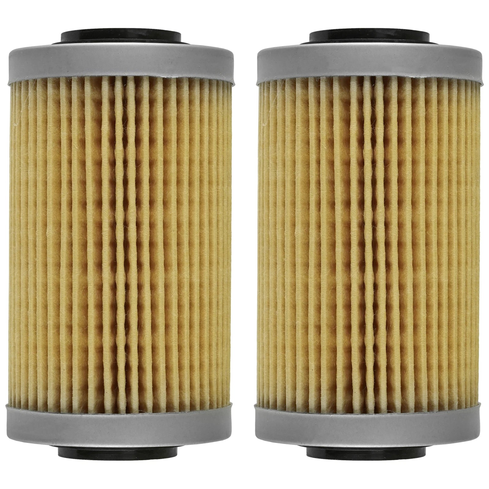 2 Oil Filters w/ O-Rings for Sea-Doo GTX 4-TEC (2003–2017)