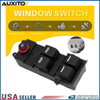 Front Left Driver Power Window Master Switch for Honda Acura MDX (2007–2013) 14Pin