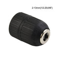 2-13mm Keyless Drill Chuck for Power Drill Cordless Hammer (1/2-20UNF)