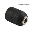 2-13mm Keyless Drill Chuck for Power Drill Cordless Hammer (1/2-20UNF)