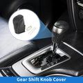 1 Pc Gear Shift Knob Cover for Nissan Altima (2019–2024) Black Beige