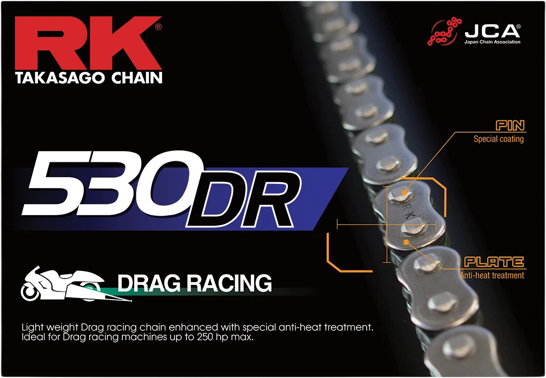 530dr Drag Racing Chain 530 X 130 for Universal Applications