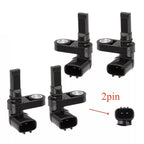4X ABS Wheel Speed Sensor for Toyota 4Runner Tacoma (2010–2023)