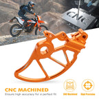Anodized Rear Brake Disc Guard Bracket for KTM 690 Enduro R/SMC R (2008–2024)