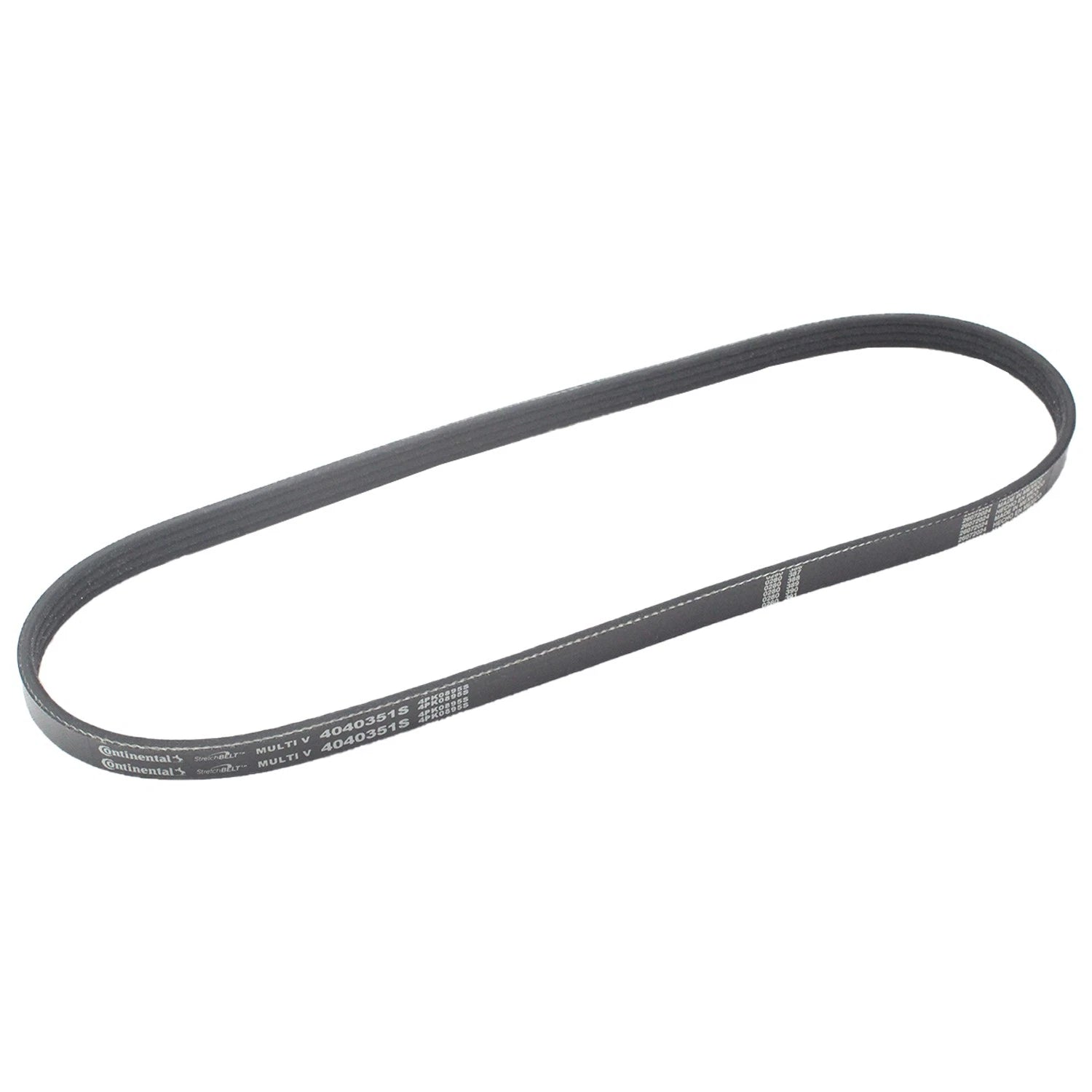 Serpentine Multi-V Stretch Belt 4040351S for Continental Automotive